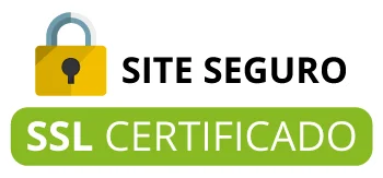 Site seguro SSL Certificado